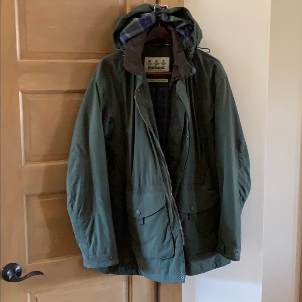 Barbour men’s jacket XL
